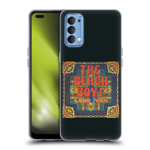 The Beach Boys Album Cover Art Love You Soft Gel Case for OPPO Reno 4 5G