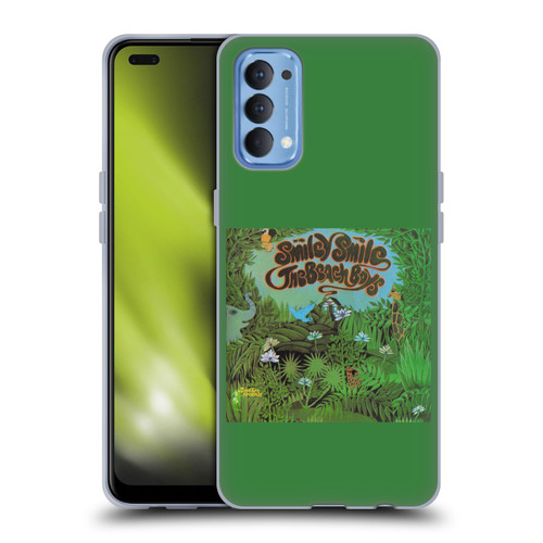 The Beach Boys Album Cover Art Smiley Smile Soft Gel Case for OPPO Reno 4 5G