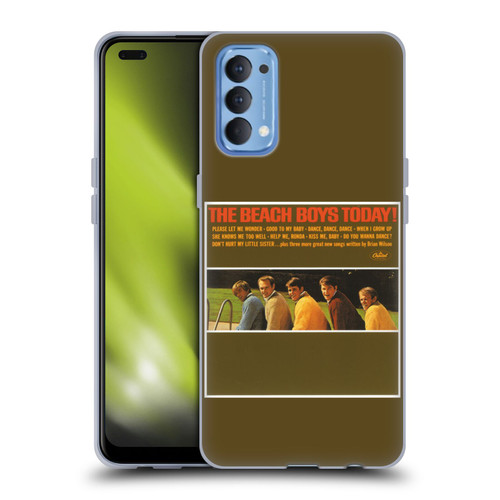 The Beach Boys Album Cover Art Today Soft Gel Case for OPPO Reno 4 5G