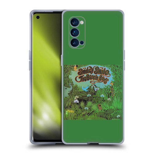 The Beach Boys Album Cover Art Smiley Smile Soft Gel Case for OPPO Reno 4 Pro 5G