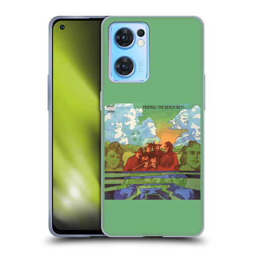 The Beach Boys Album Cover Art Friends Soft Gel Case for OPPO Reno7 5G / Find X5 Lite