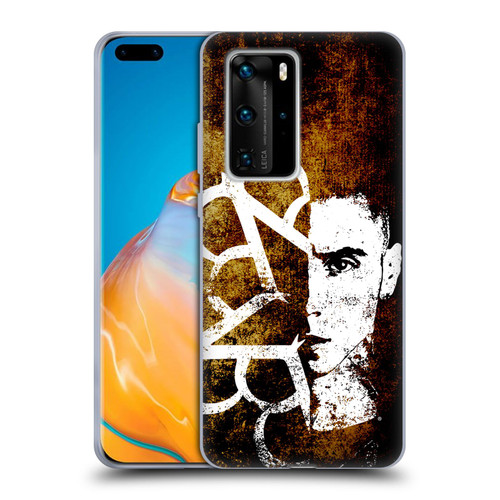 Black Veil Brides Band Art Andy Soft Gel Case for Huawei P40 Pro / P40 Pro Plus 5G