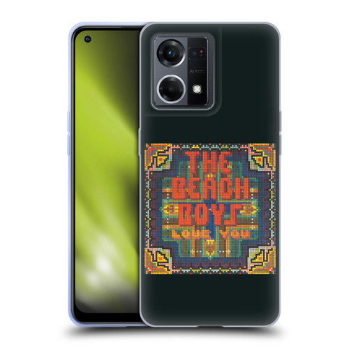 The Beach Boys Album Cover Art Love You Soft Gel Case for OPPO Reno8 4G