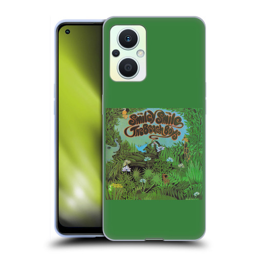 The Beach Boys Album Cover Art Smiley Smile Soft Gel Case for OPPO Reno8 Lite