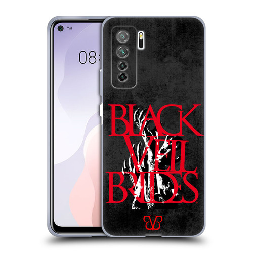 Black Veil Brides Band Art Zombie Hands Soft Gel Case for Huawei Nova 7 SE/P40 Lite 5G