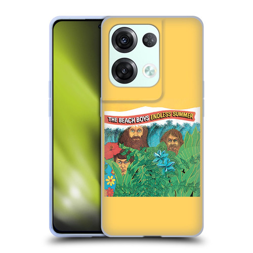 The Beach Boys Album Cover Art Endless Summer Soft Gel Case for OPPO Reno8 Pro