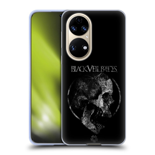 Black Veil Brides Band Art Roots Soft Gel Case for Huawei P50
