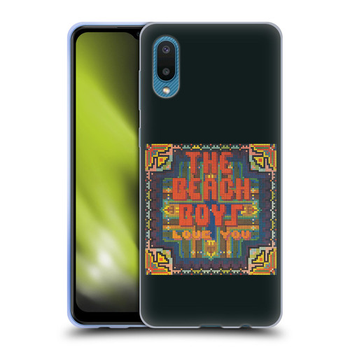 The Beach Boys Album Cover Art Love You Soft Gel Case for Samsung Galaxy A02/M02 (2021)