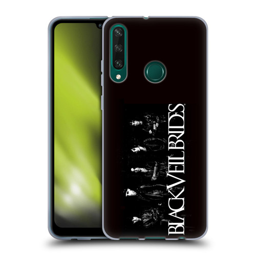 Black Veil Brides Band Art Band Photo Soft Gel Case for Huawei Y6p