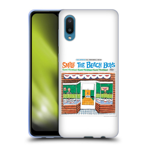 The Beach Boys Album Cover Art The Smile Sessions Soft Gel Case for Samsung Galaxy A02/M02 (2021)