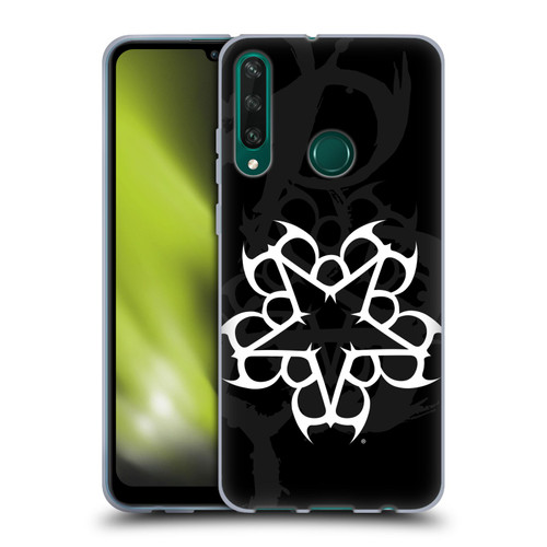 Black Veil Brides Band Art Logo Soft Gel Case for Huawei Y6p