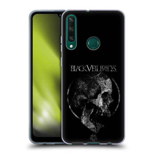 Black Veil Brides Band Art Roots Soft Gel Case for Huawei Y6p