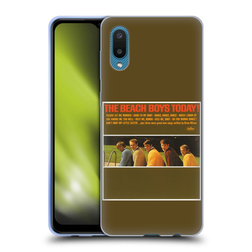 The Beach Boys Album Cover Art Today Soft Gel Case for Samsung Galaxy A02/M02 (2021)