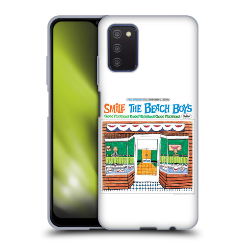 The Beach Boys Album Cover Art The Smile Sessions Soft Gel Case for Samsung Galaxy A03s (2021)