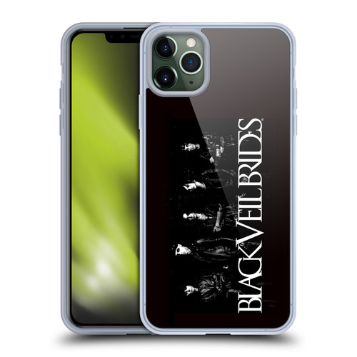 Black Veil Brides Band Art Band Photo Soft Gel Case for Apple iPhone 11 Pro Max