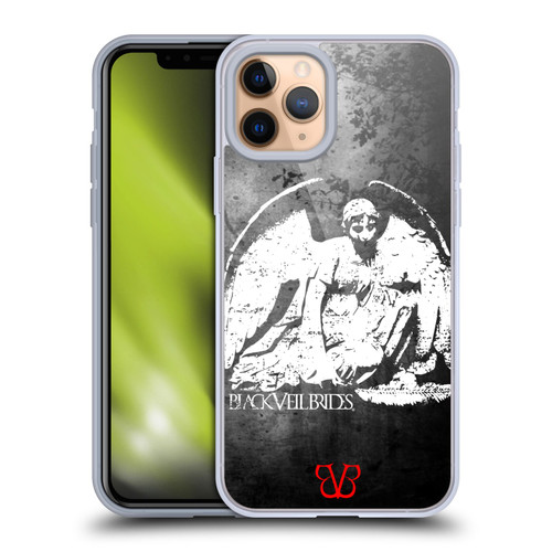 Black Veil Brides Band Art Angel Soft Gel Case for Apple iPhone 11 Pro