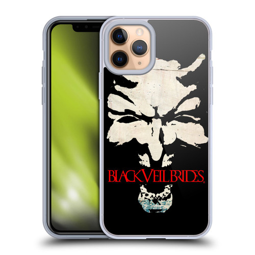 Black Veil Brides Band Art Devil Art Soft Gel Case for Apple iPhone 11 Pro