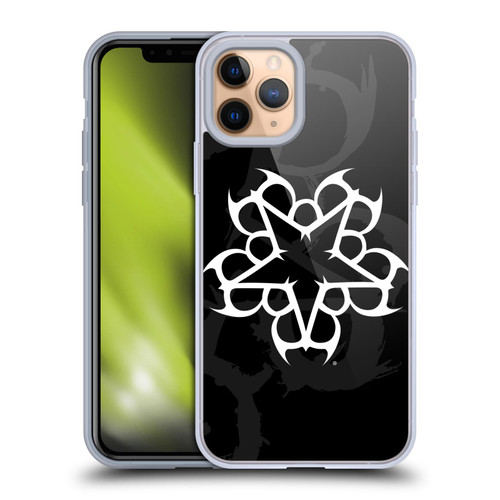 Black Veil Brides Band Art Logo Soft Gel Case for Apple iPhone 11 Pro