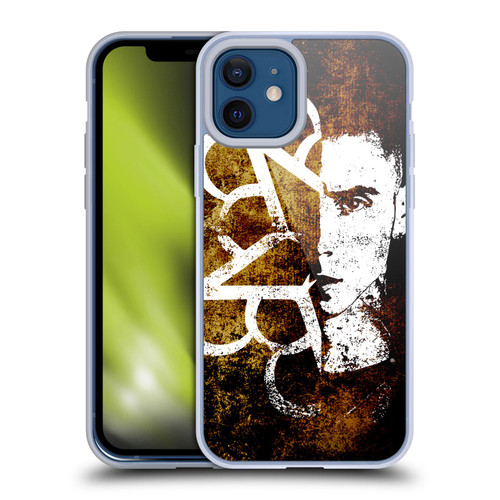 Black Veil Brides Band Art Andy Soft Gel Case for Apple iPhone 12 / iPhone 12 Pro