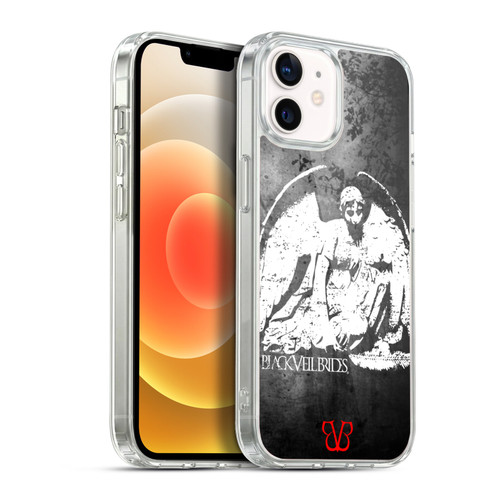 Black Veil Brides Band Art Angel Soft Gel Case for Apple iPhone 12 / iPhone 12 Pro & MagSafe