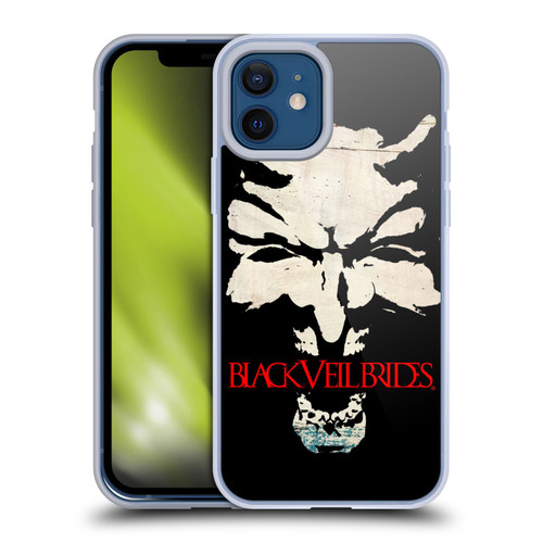 Black Veil Brides Band Art Devil Art Soft Gel Case for Apple iPhone 12 / iPhone 12 Pro