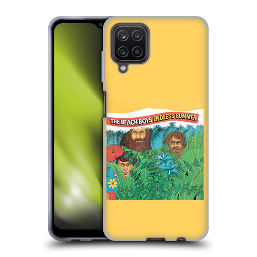 The Beach Boys Album Cover Art Endless Summer Soft Gel Case for Samsung Galaxy A12 (2020)