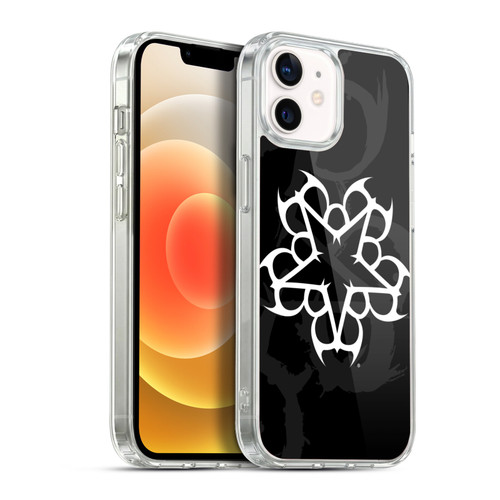 Black Veil Brides Band Art Logo Soft Gel Case for Apple iPhone 12 / iPhone 12 Pro & MagSafe