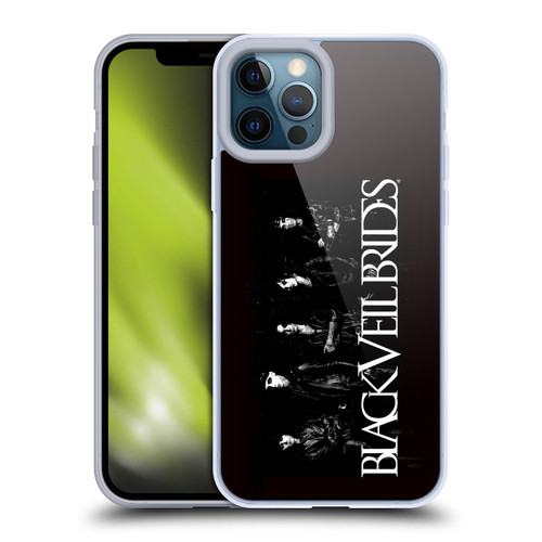 Black Veil Brides Band Art Band Photo Soft Gel Case for Apple iPhone 12 Pro Max