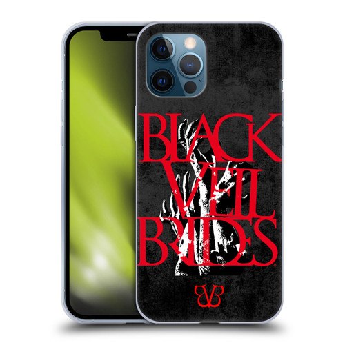 Black Veil Brides Band Art Zombie Hands Soft Gel Case for Apple iPhone 12 Pro Max