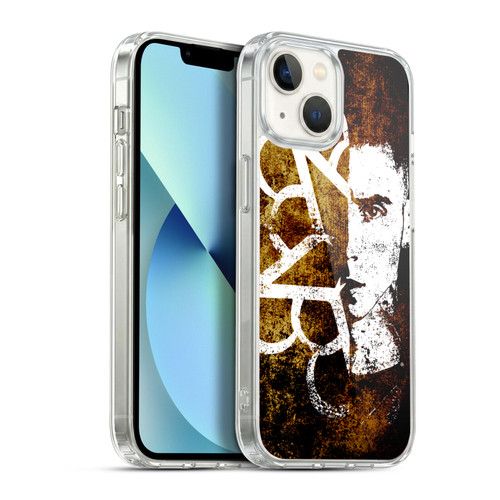 Black Veil Brides Band Art Andy Soft Gel Case for Apple iPhone 13