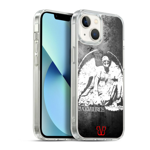Black Veil Brides Band Art Angel Soft Gel Case for Apple iPhone 13