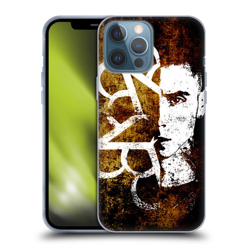 Black Veil Brides Band Art Andy Soft Gel Case for Apple iPhone 13 Pro Max