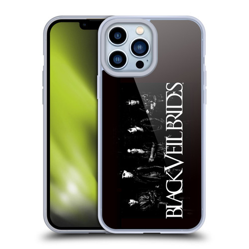 Black Veil Brides Band Art Band Photo Soft Gel Case for Apple iPhone 13 Pro Max