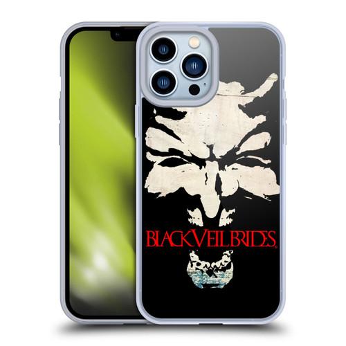 Black Veil Brides Band Art Devil Art Soft Gel Case for Apple iPhone 13 Pro Max