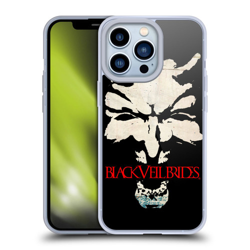 Black Veil Brides Band Art Devil Art Soft Gel Case for Apple iPhone 13 Pro