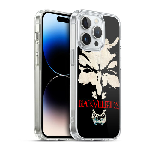 Black Veil Brides Band Art Devil Art Soft Gel Case for Apple iPhone 13 Pro & MagSafe
