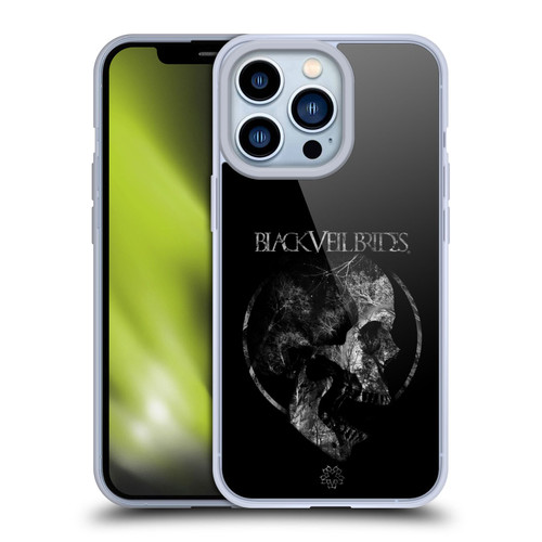 Black Veil Brides Band Art Roots Soft Gel Case for Apple iPhone 13 Pro