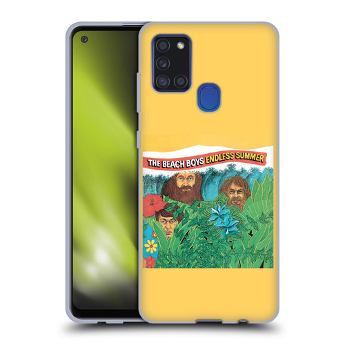 The Beach Boys Album Cover Art Endless Summer Soft Gel Case for Samsung Galaxy A21s (2020)