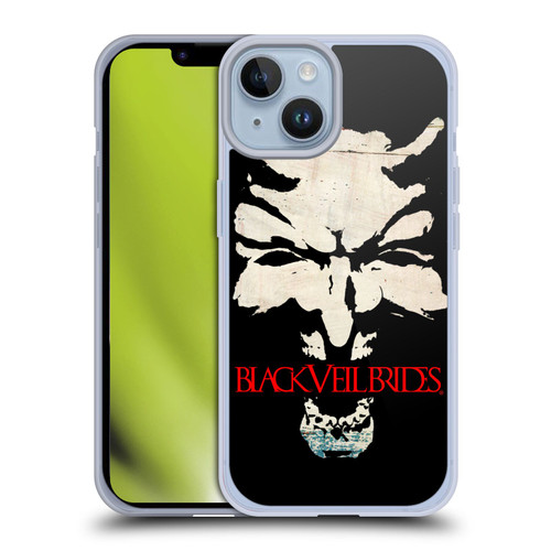 Black Veil Brides Band Art Devil Art Soft Gel Case for Apple iPhone 14