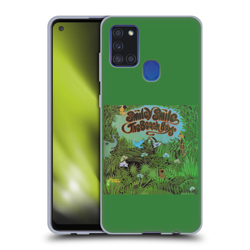 The Beach Boys Album Cover Art Smiley Smile Soft Gel Case for Samsung Galaxy A21s (2020)