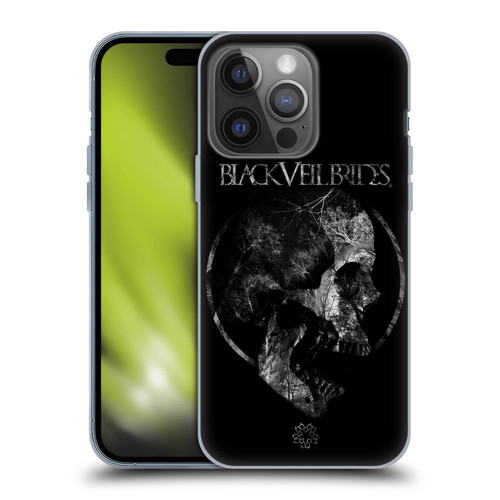 Black Veil Brides Band Art Roots Soft Gel Case for Apple iPhone 14 Pro