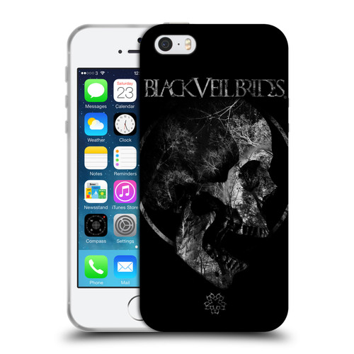 Black Veil Brides Band Art Roots Soft Gel Case for Apple iPhone 5 / 5s / iPhone SE 2016