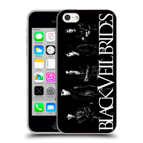Black Veil Brides Band Art Band Photo Soft Gel Case for Apple iPhone 5c