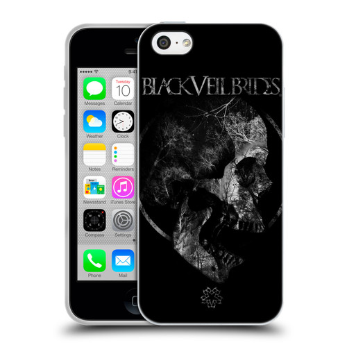 Black Veil Brides Band Art Roots Soft Gel Case for Apple iPhone 5c