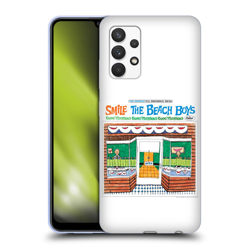 The Beach Boys Album Cover Art The Smile Sessions Soft Gel Case for Samsung Galaxy A32 (2021)