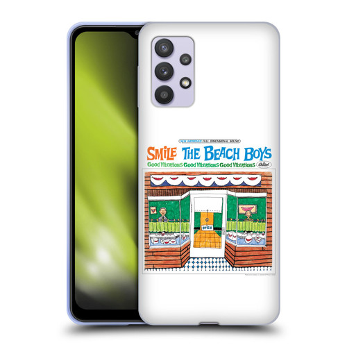 The Beach Boys Album Cover Art The Smile Sessions Soft Gel Case for Samsung Galaxy A32 5G / M32 5G (2021)