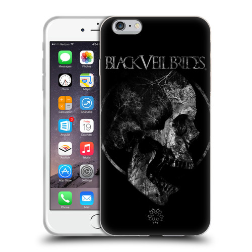 Black Veil Brides Band Art Roots Soft Gel Case for Apple iPhone 6 Plus / iPhone 6s Plus