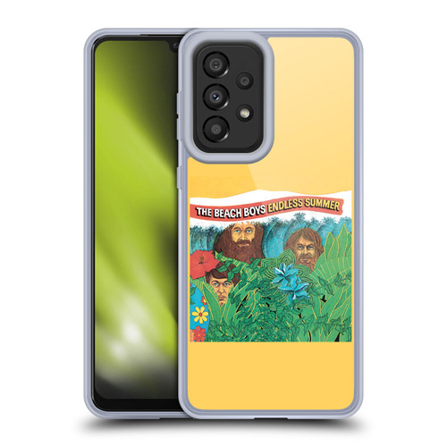 The Beach Boys Album Cover Art Endless Summer Soft Gel Case for Samsung Galaxy A33 5G (2022)