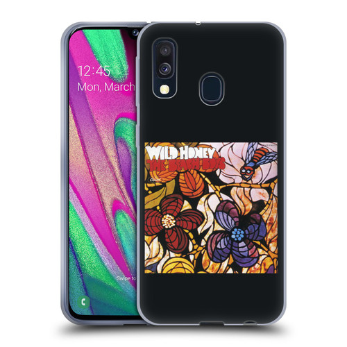 The Beach Boys Album Cover Art Wild Honey Soft Gel Case for Samsung Galaxy A40 (2019)