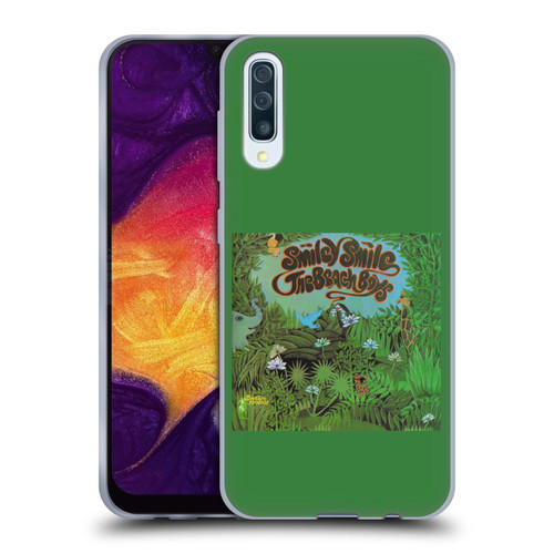 The Beach Boys Album Cover Art Smiley Smile Soft Gel Case for Samsung Galaxy A50/A30s (2019)